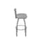 Holland Bar Stool Co OD411 Jackie Low Back Stainless Steel 25 Swivel Outdoor Counter Stool with Breeze Sidewalk Seat OD41125SSOD006 - alternate 10